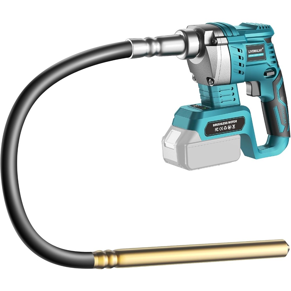 Power Tools Universal Battery - Handheld Concrete Vibrating Tool Compatible with