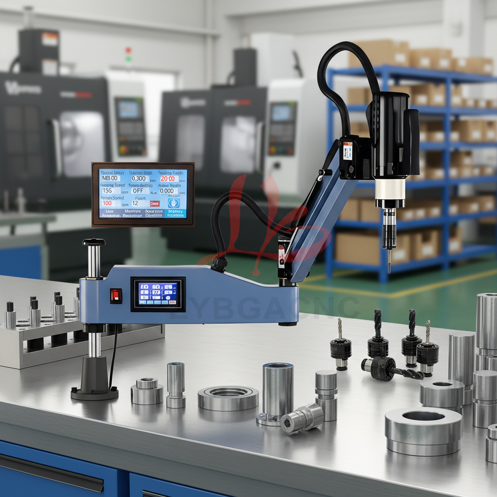 Power Tools Types - LY Touch Screen Control Tapping Machine