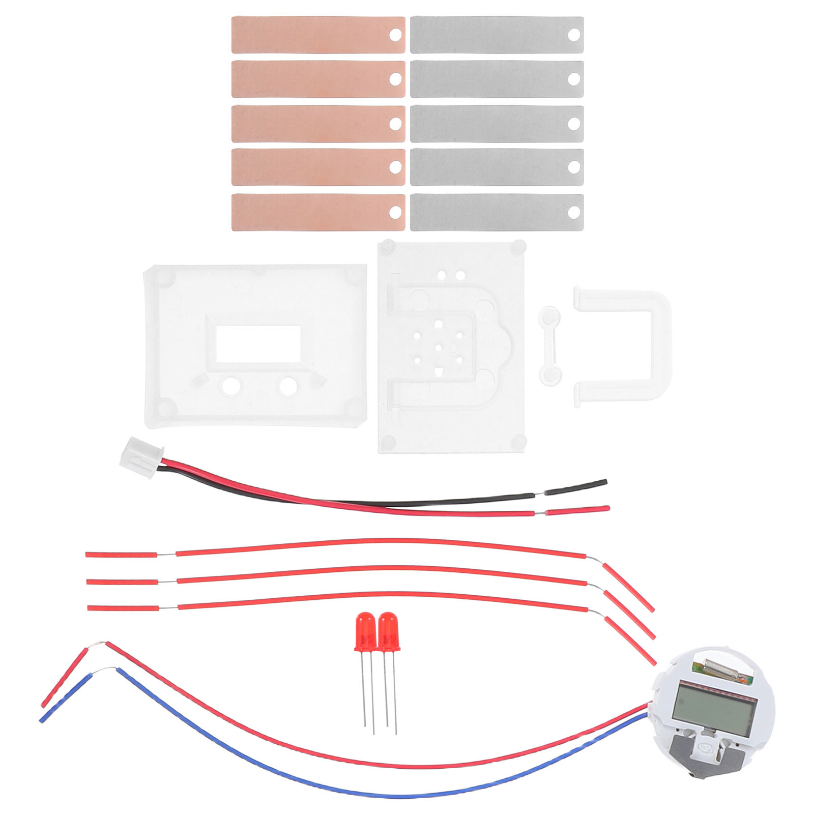 Power Tools Orange - 1Set Fruit Battery Experiment Kit for