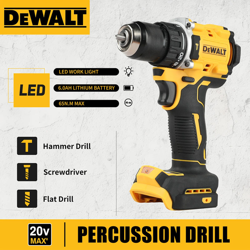 Dewalt Power Tools Xr - DEWALT DCD805 20V MAX XR Cordless