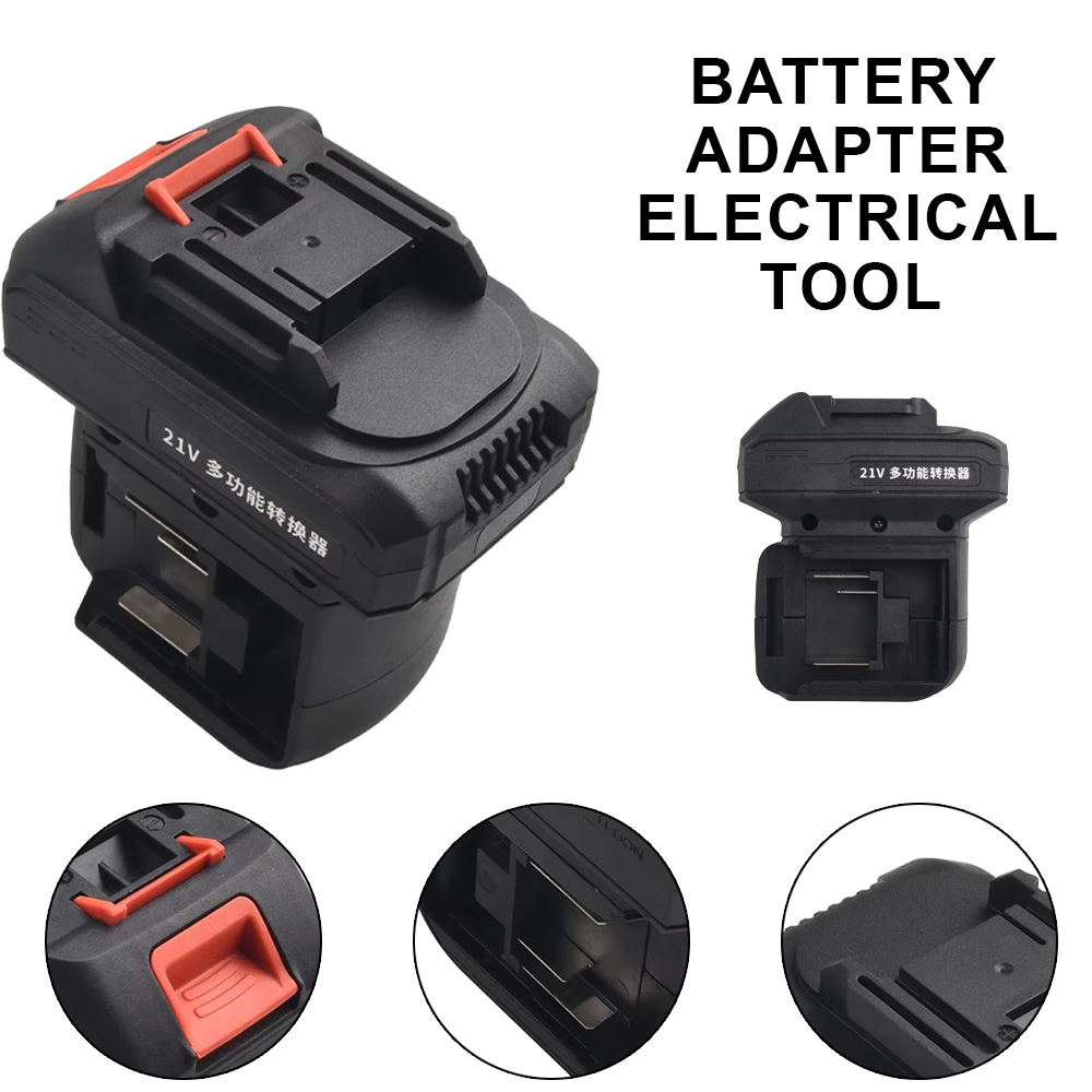 Power Tools Wholesale - 2 in 1 Battery Converter for