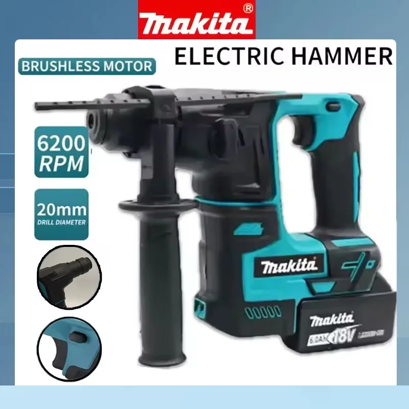 Power Tools Hammer - Makita Brushless Cordless Electric Hammer 18V