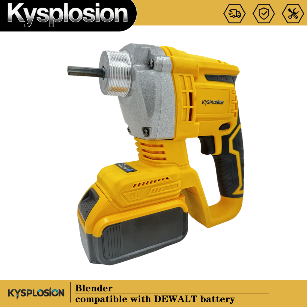 Power Tools Universal Battery - Electric Concrete Mixing Tool Brushless Cement