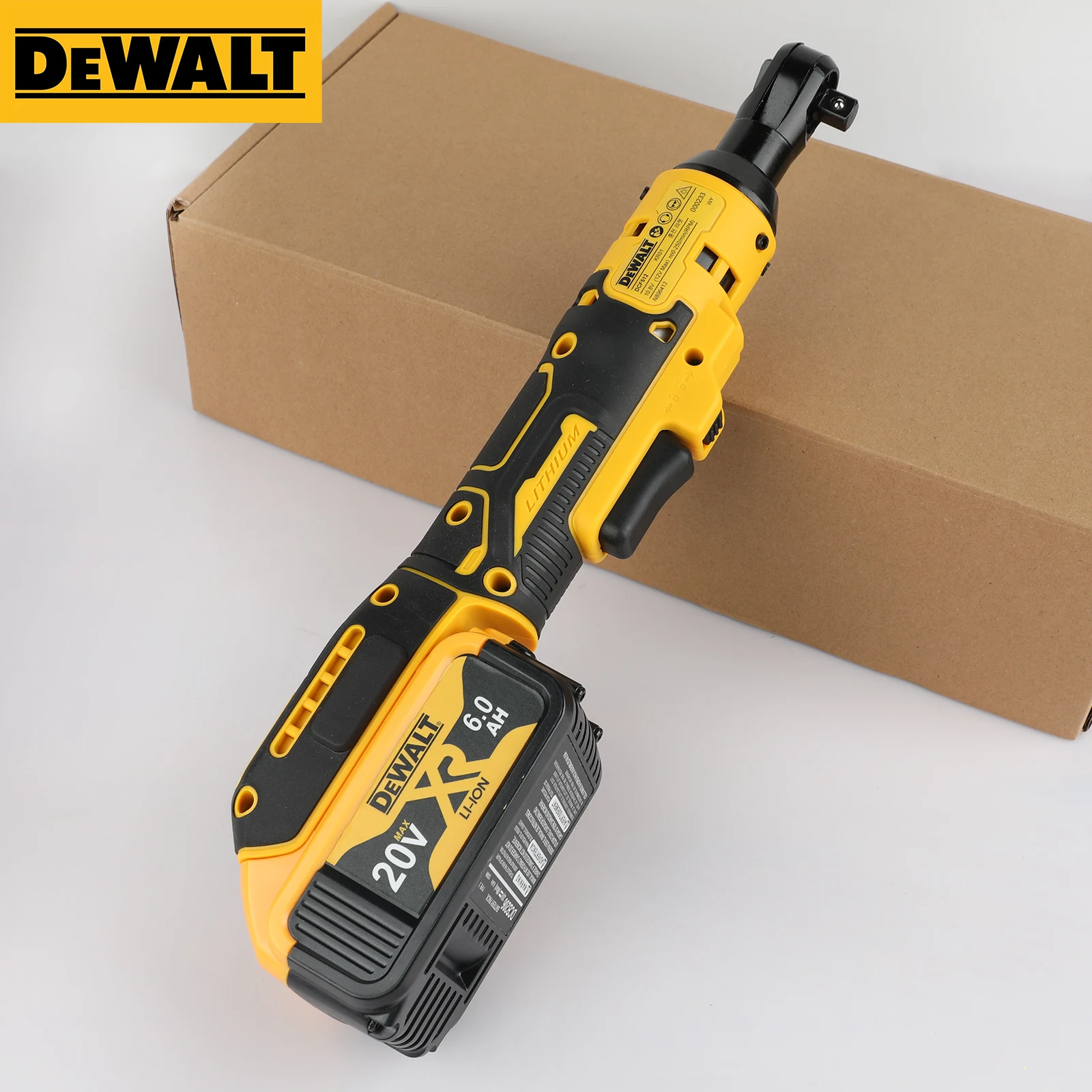 Dewalt Power Tools Xr - DEWALT DCF512 Ratchet Right Angle Wrench