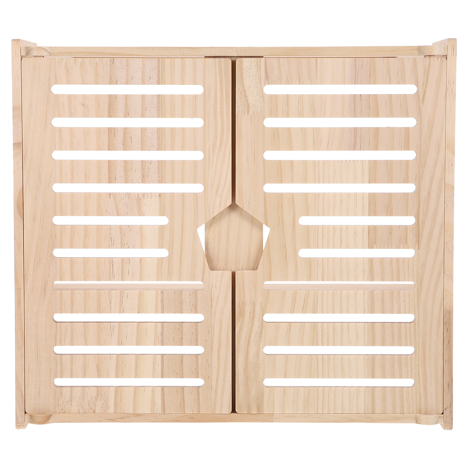 Power Tools Types - Wooden WiFi Router Storage Box 2-Layer