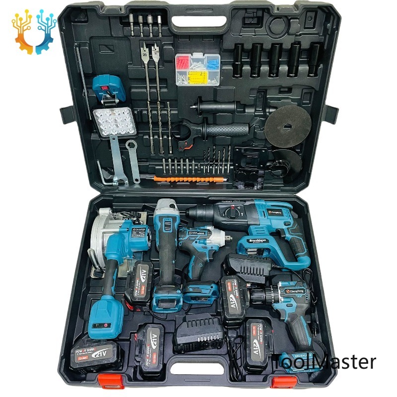 Power Tools Hammer - [2026]6pcs Set Combination Power Tool Kits
