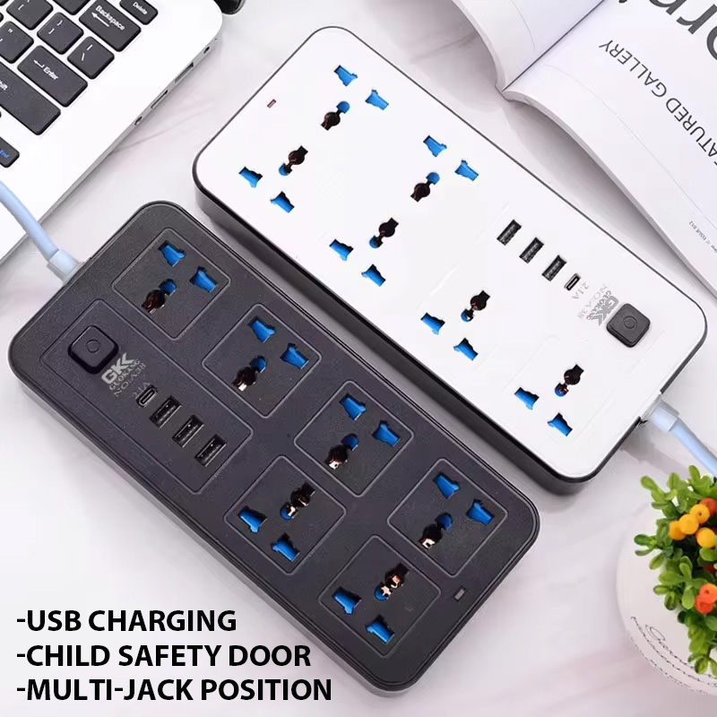 Power Tools Extension - Power Multi Tap Universal Plug EU