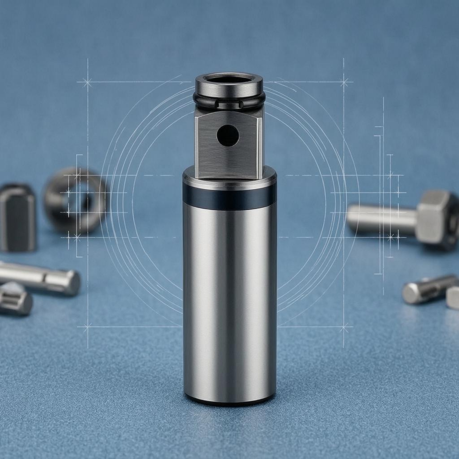 Power Tools Accessories - Drill Conversion Adapter Shaft Cylindrical Body