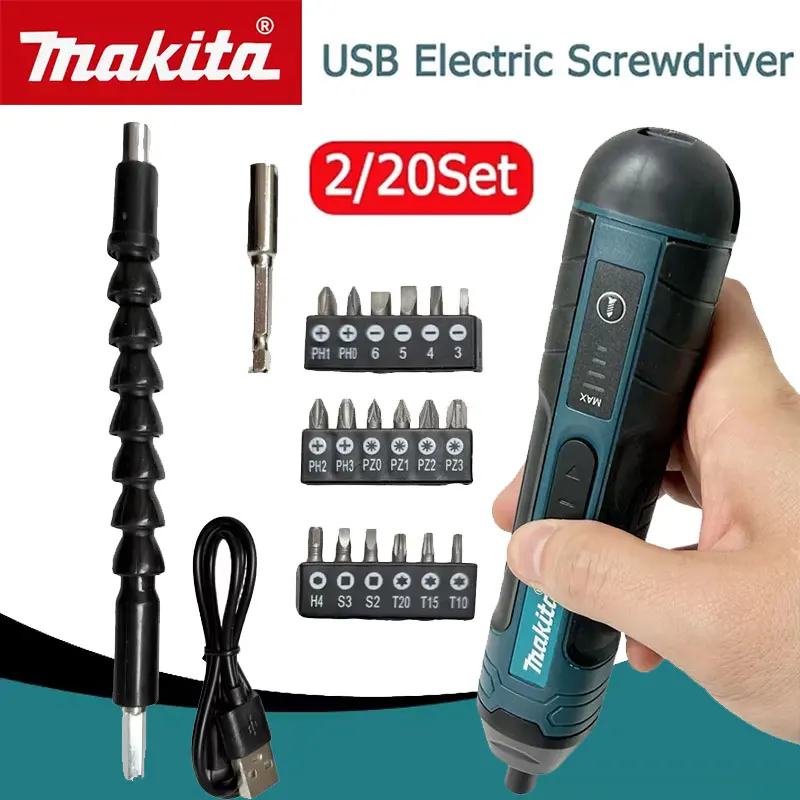 Power Tools Universal Battery - Makita Torque Adjustment Straight Handle 3.6V
