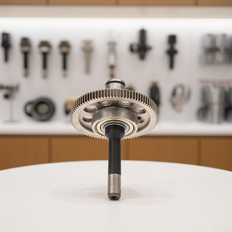 Power Tools Types - Mini Gear With Shaft For Power