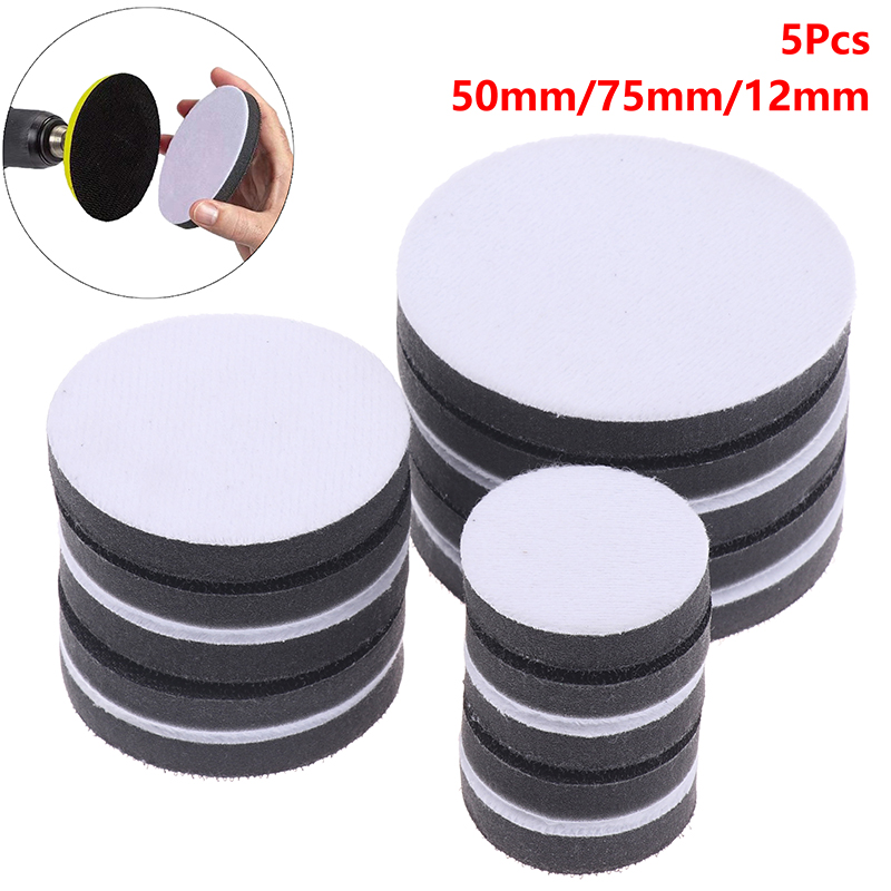 Power Tools Accessories - 5Pcs 2/3/5 Inch Soft Density Sponge