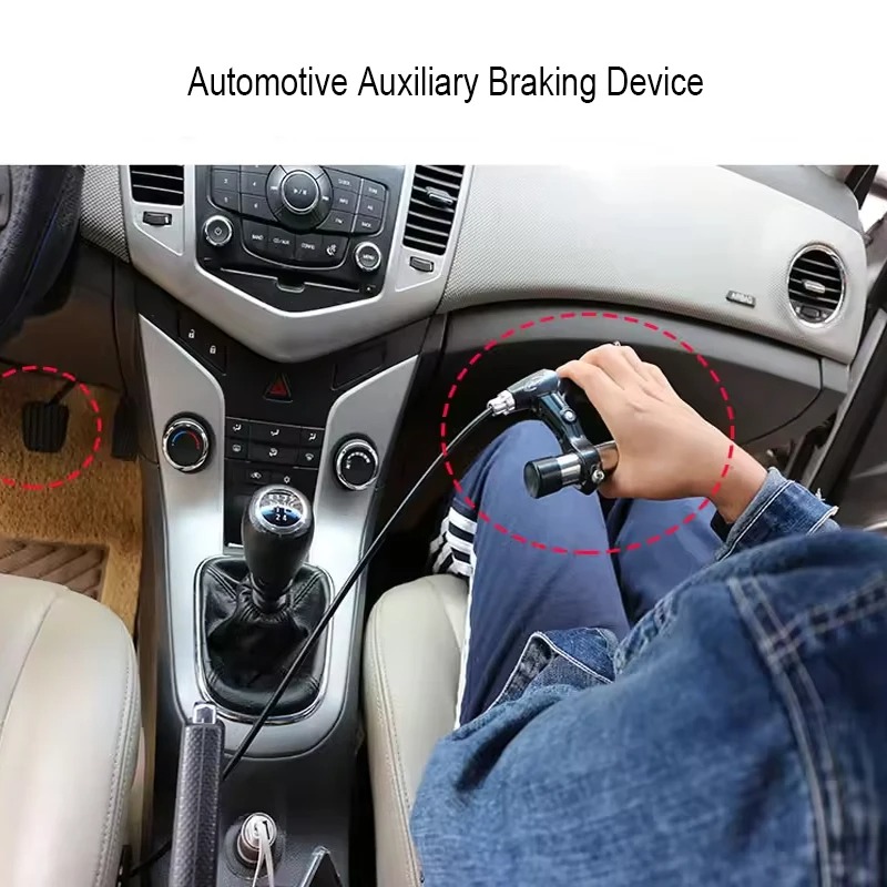 Power Tools Training - Car Co-Driver Auxiliary Brake Device Instructor