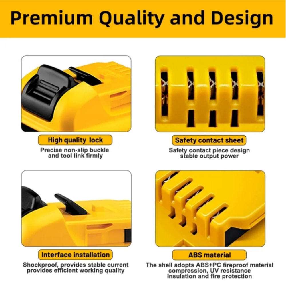 Authentic DEWALT lithium-ion b – обзор и цена Dewalt Power Tools Xr