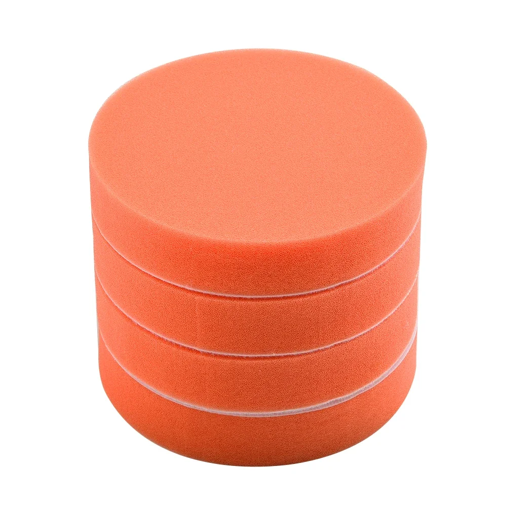 4Pcs 125mm Car Polishing Spong – обзор и цена Power Tools Orange