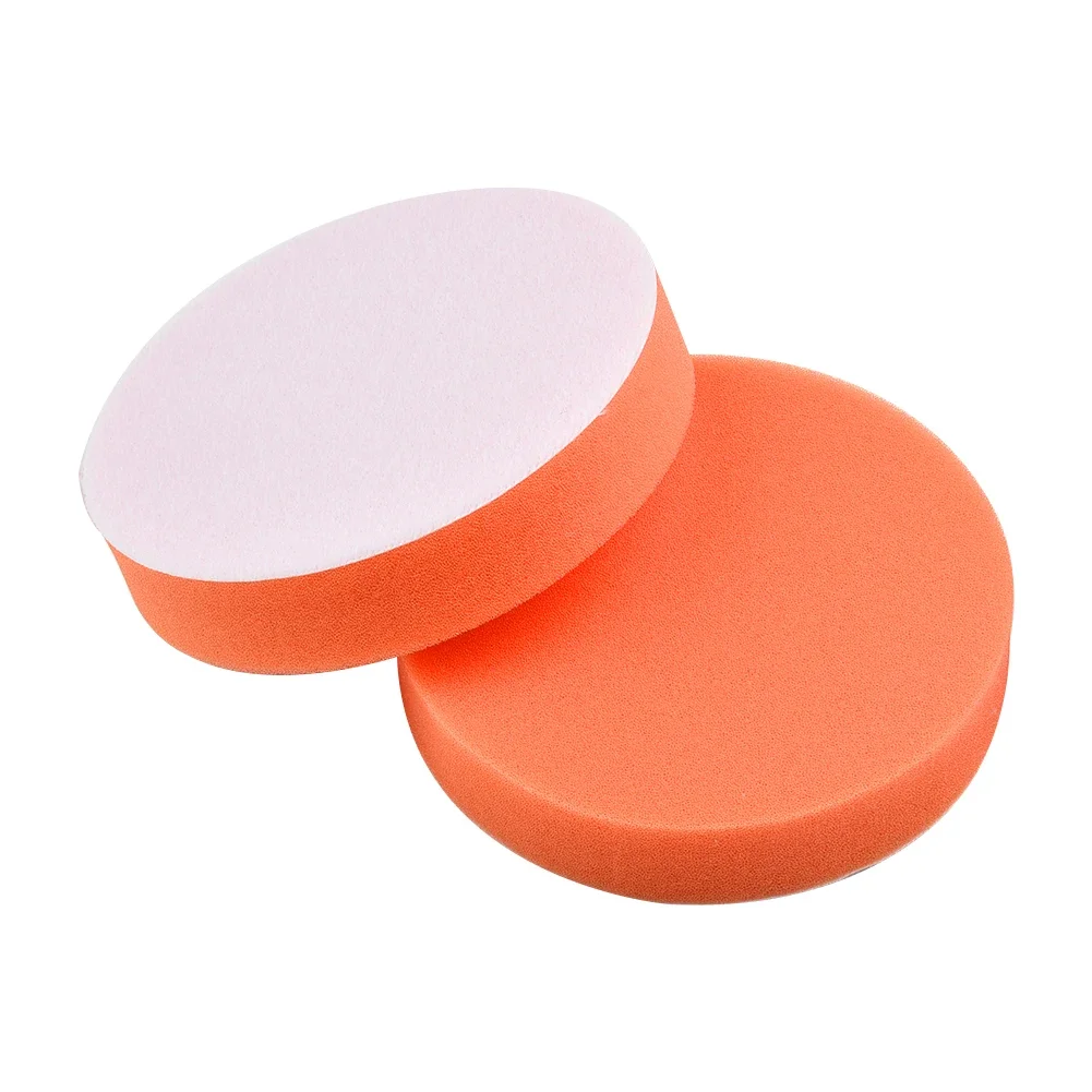 4Pcs 125mm Car Polishing Spong – обзор и цена Power Tools Orange