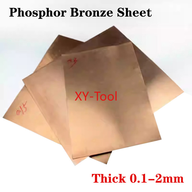 1Pcs Phosphor Bronze Sheet Thi – обзор и цена Zero Power Tools