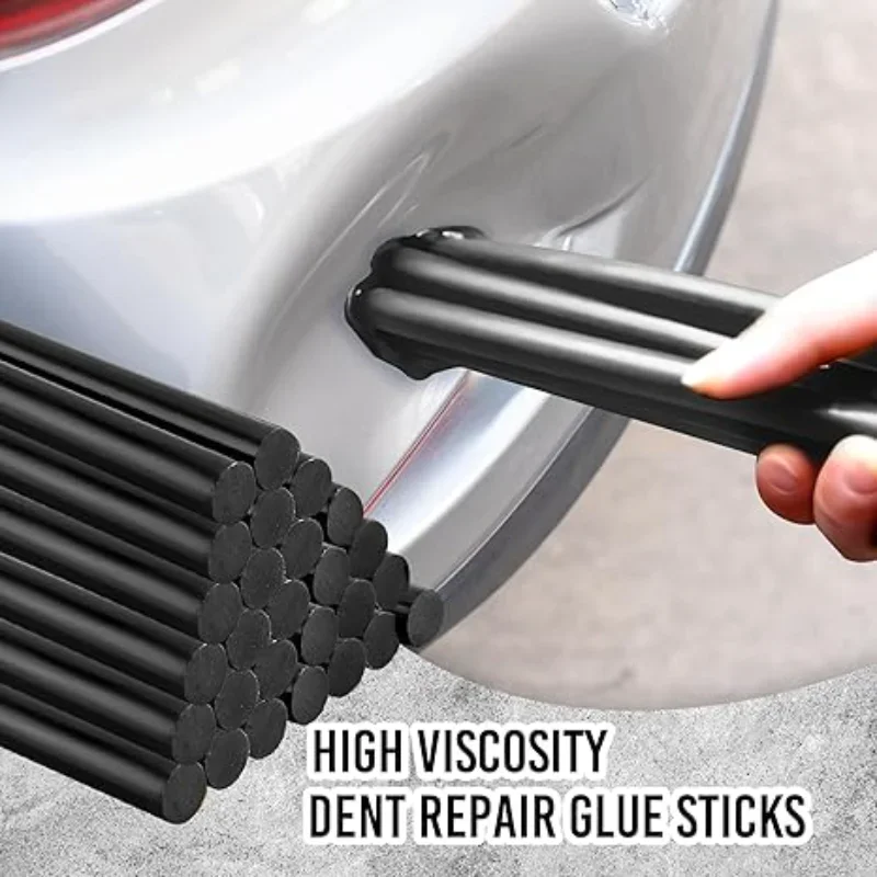 Black Hot Melt Glue Stick 7mm  – обзор и цена Power Tools Wholesale