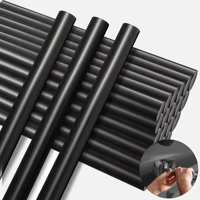 Black Hot Melt Glue Stick 7mm  – обзор и цена Power Tools Wholesale