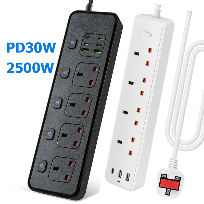 Power Strip Electric Socket UK – обзор и цена Power Tools Extension