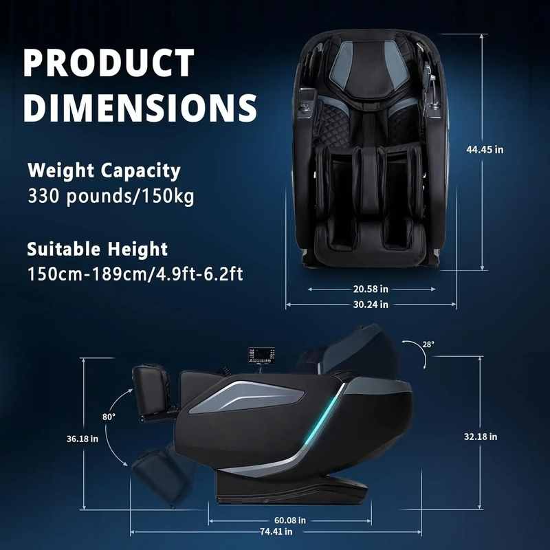 Full Body Zero Gravity Recline – обзор и цена Zero Power Tools