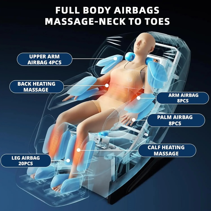 Full Body Zero Gravity Recline – обзор и цена Zero Power Tools