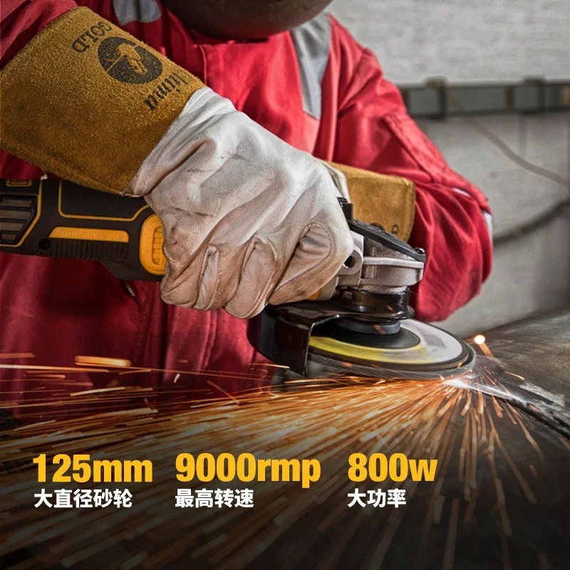 DEWALT DCG405 125mm flat head  – обзор и цена Dewalt Power Tools Xr