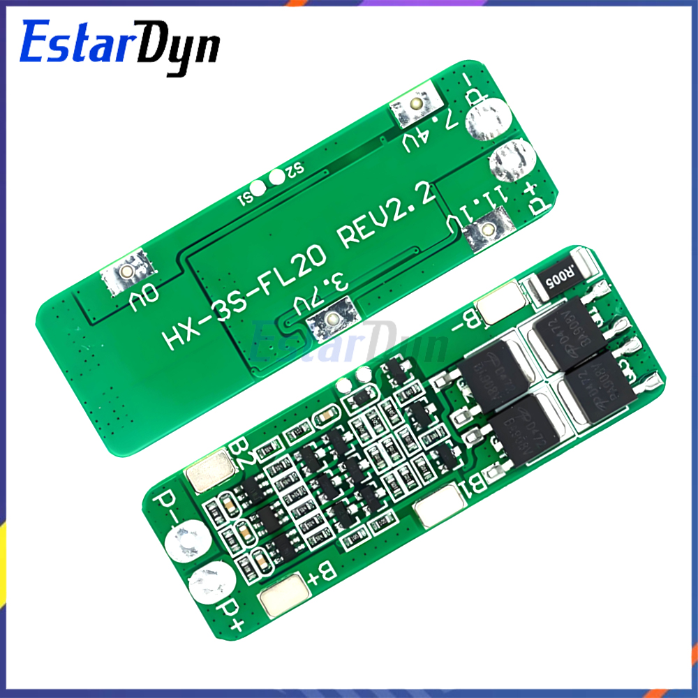 Estardyn 3S 20A BMS PCB for 12 – обзор и цена Power Tools Names