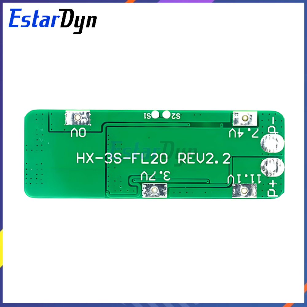 Estardyn 3S 20A BMS PCB for 12 – обзор и цена Power Tools Names