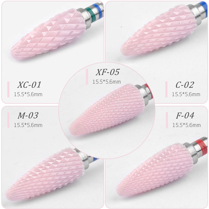 Pink Ceramic Milling Cutters F – обзор и цена Power Tools Pink