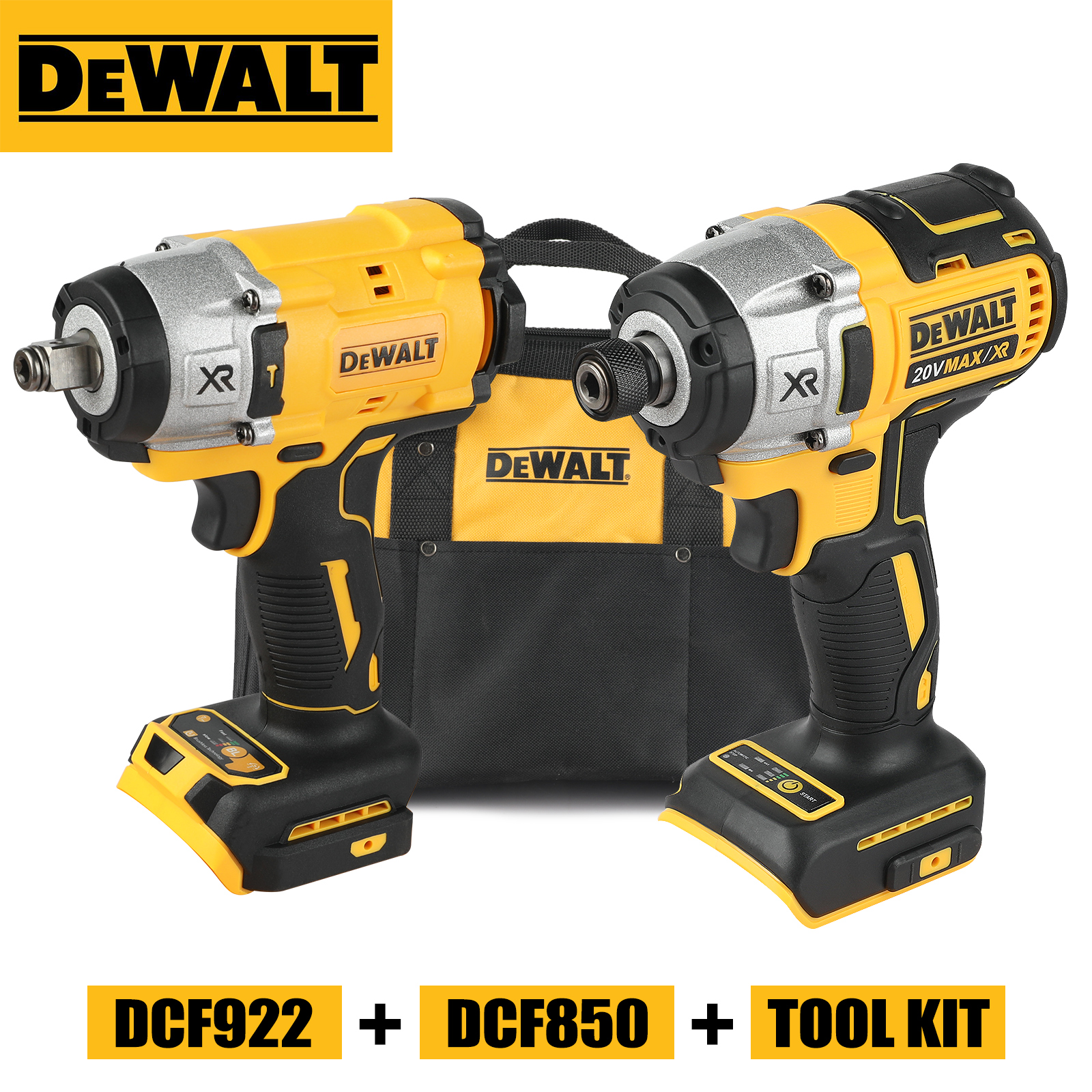 DeWalt 20V MAX XR Brushless 2- – обзор и цена Dewalt Power Tools Xr