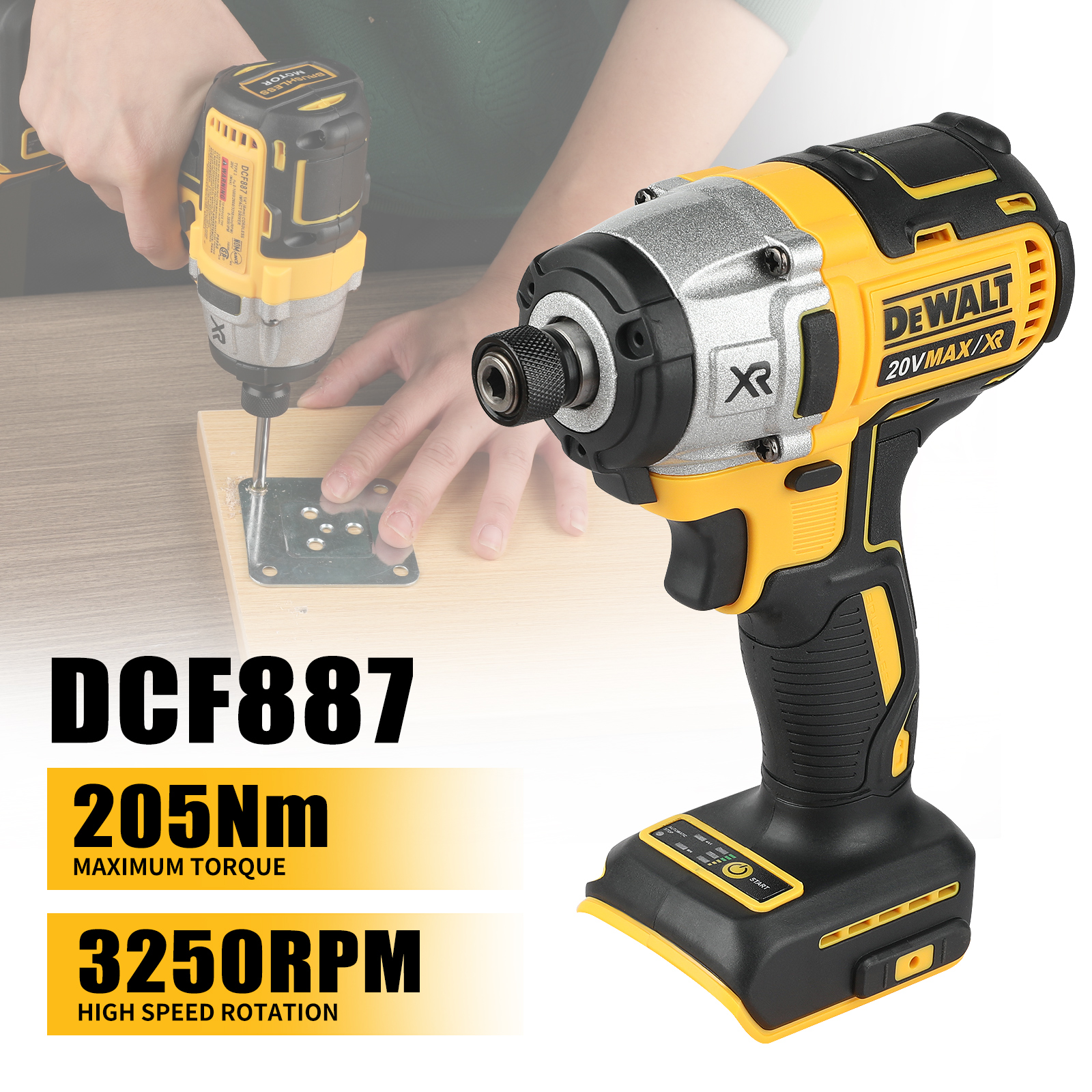 DeWalt 20V MAX XR Brushless 2- – обзор и цена Dewalt Power Tools Xr