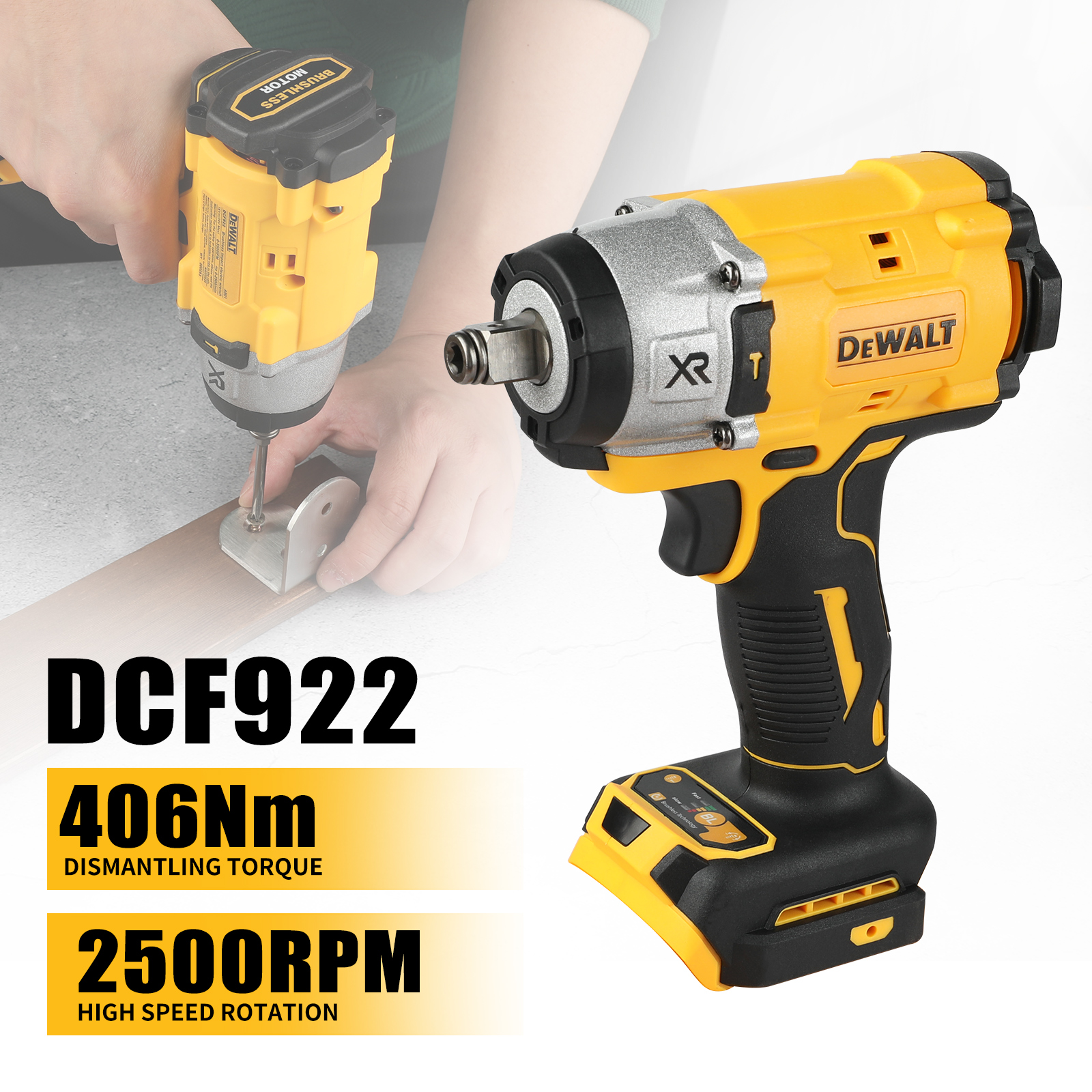 DeWalt 20V MAX XR Brushless 2- – обзор и цена Dewalt Power Tools Xr