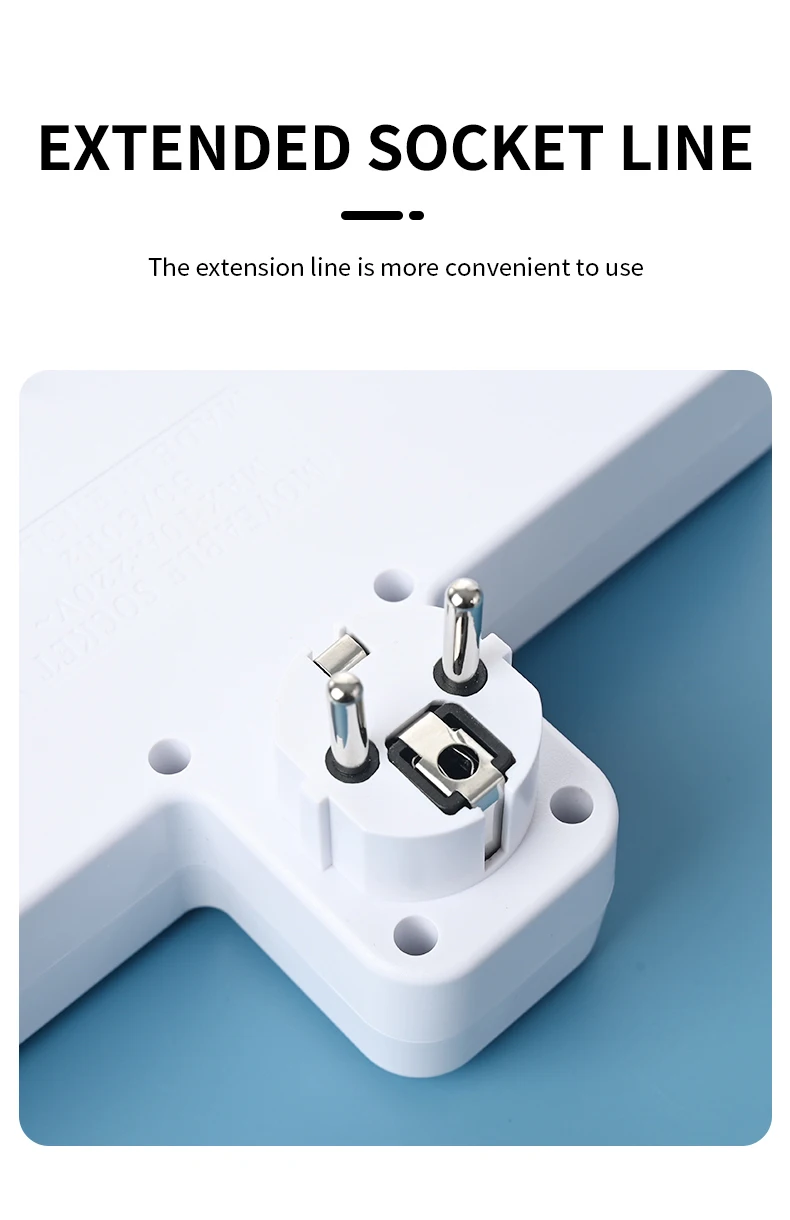 EU Plug Outlet 4 Sockets Elect – обзор и цена Power Tools Extension