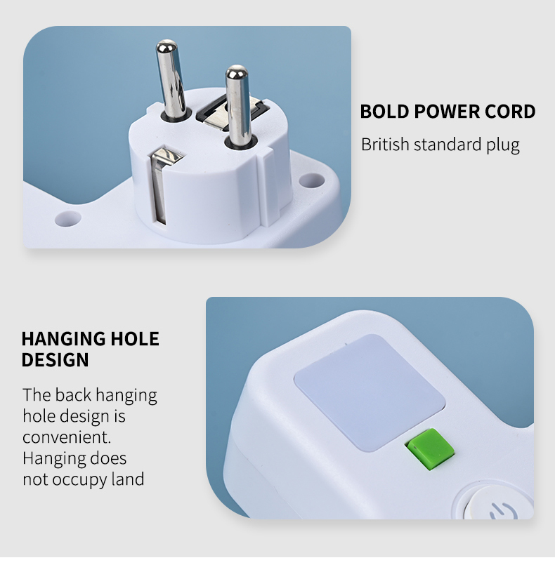 EU Plug Outlet 4 Sockets Elect – обзор и цена Power Tools Extension