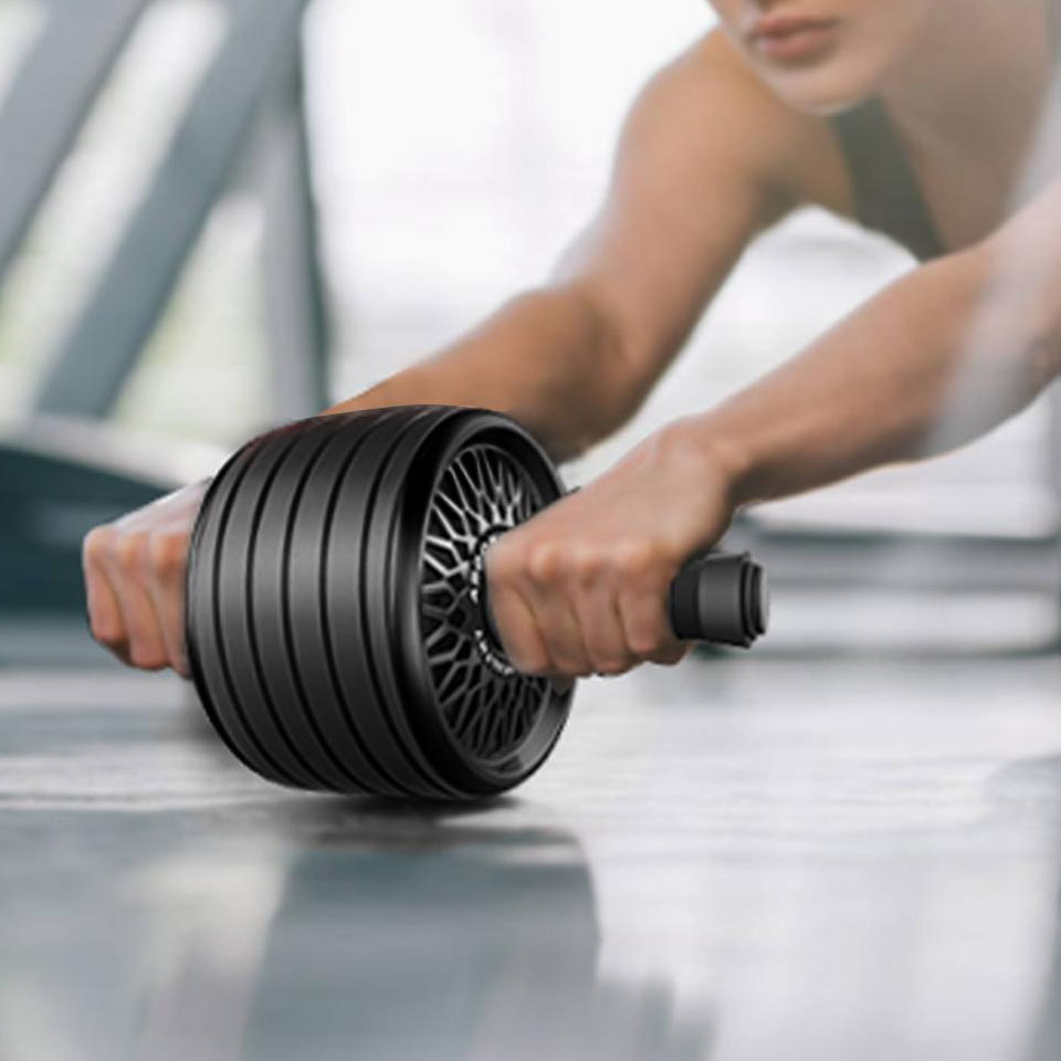 Ab Roller Wheel Muscle Exercis – обзор и цена Power Tools Training