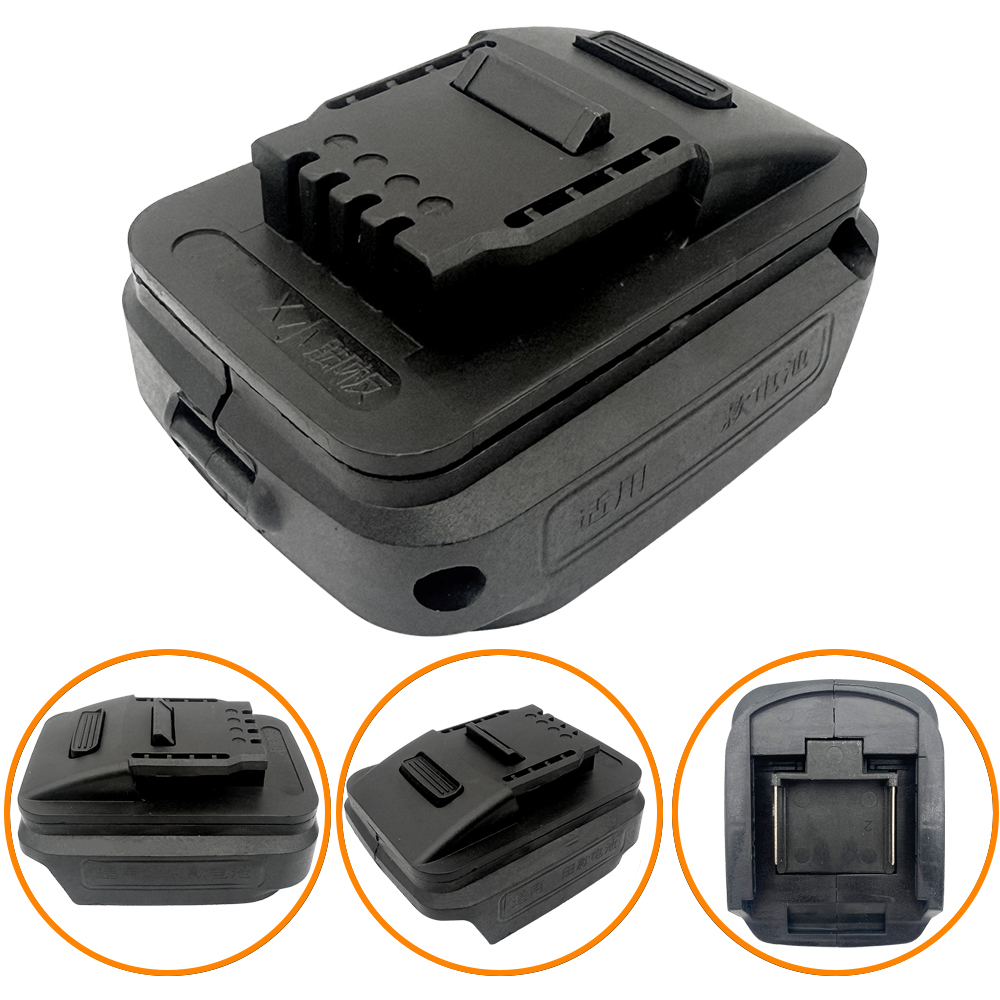 Li-ion Battery Adapter for Mak – обзор и цена Power Tools Orange