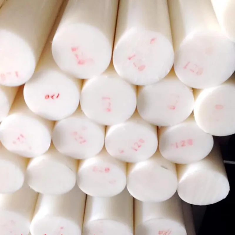 White Plastic Nylon Rod Round  – обзор и цена Power Tools Manufacturers