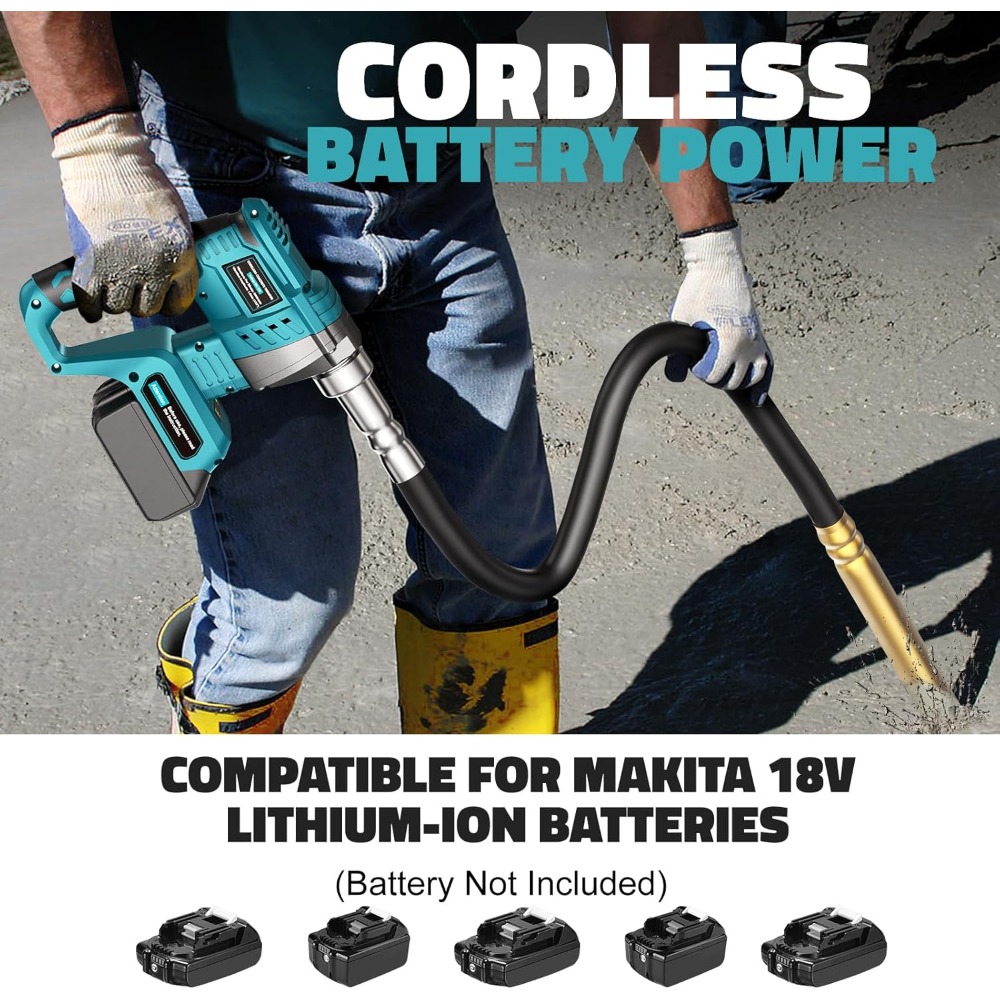 Handheld Concrete Vibrating To – обзор и цена Power Tools Universal Battery