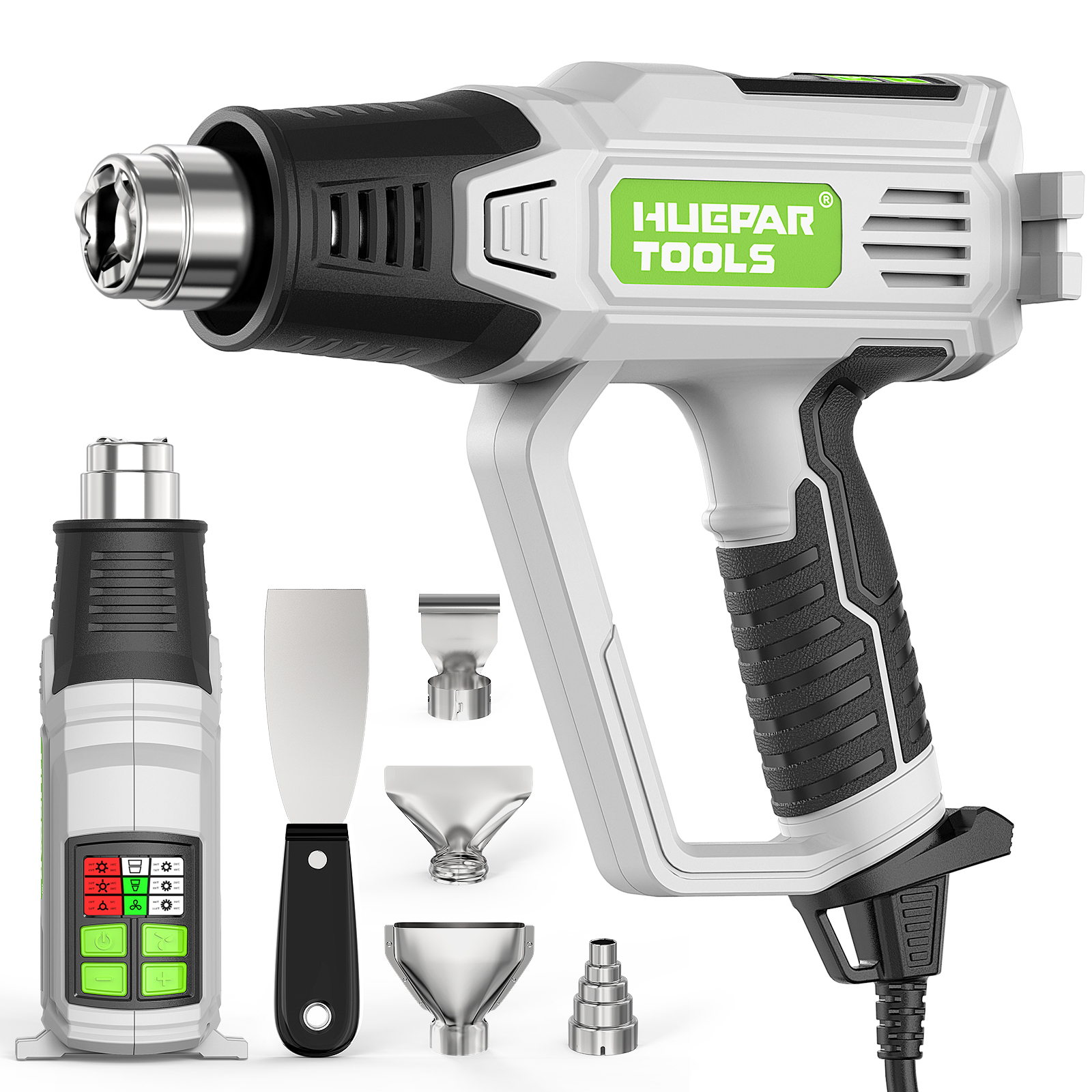 Hot Air Gun with LCD 12 Variab – обзор и цена Power Tools Manufacturers