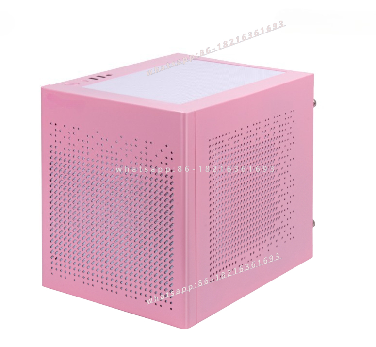 SG16 Pink White ITX Small Mini – обзор и цена Power Tools Pink