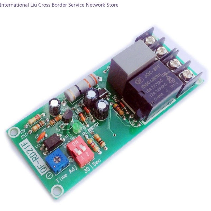 Special Relay Module for Delay – обзор и цена Zero Power Tools