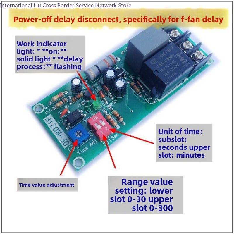 Special Relay Module for Delay – обзор и цена Zero Power Tools