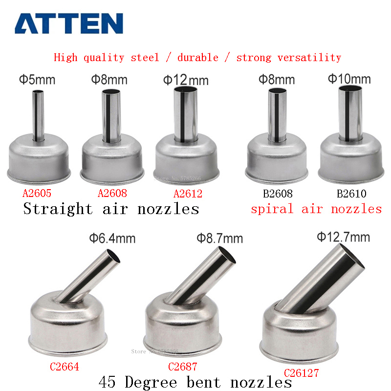 45 Degree Nozzle For ATTEN ST- – обзор и цена Power Tools Manufacturers