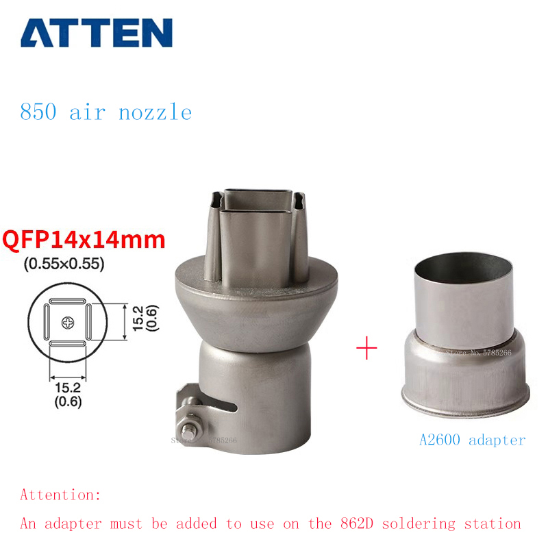 45 Degree Nozzle For ATTEN ST- – обзор и цена Power Tools Manufacturers