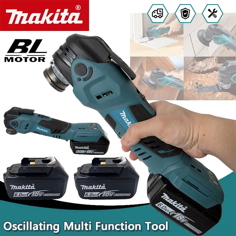 Makita Brushless Oscillating M – обзор и цена Power Tools Universal Battery
