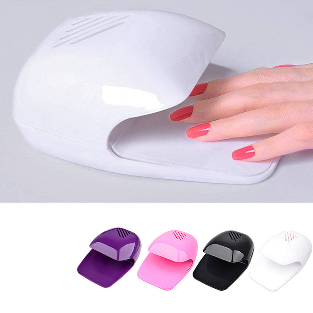 Mini Nail Dryer Fan Pink Type  – обзор и цена Power Tools Pink