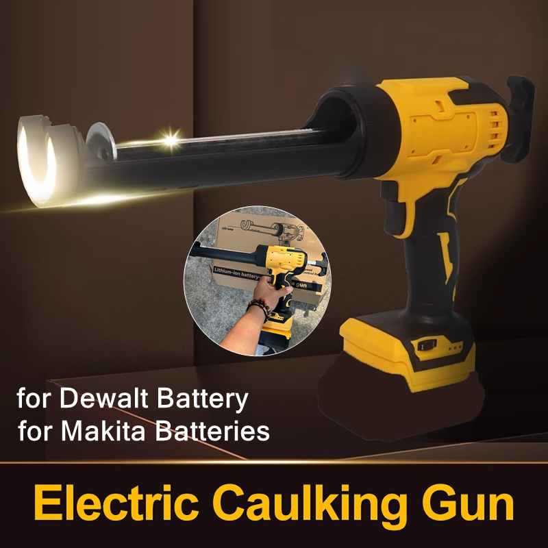 Electric Caulking Gun for Maki – обзор и цена Power Tools Universal Battery