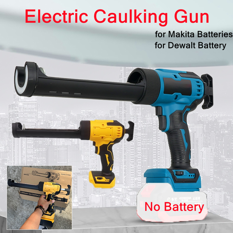 Electric Caulking Gun for Maki – обзор и цена Power Tools Universal Battery
