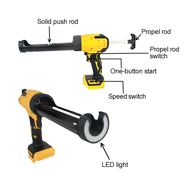 Electric Caulking Gun for Maki – обзор и цена Power Tools Universal Battery