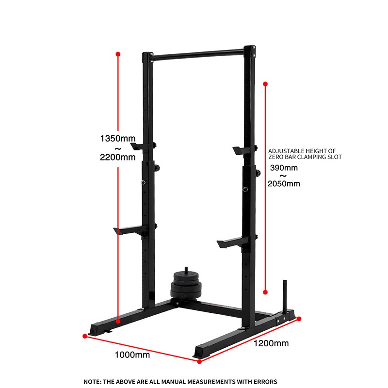 Adjustable Squat Rack Gym Squa – обзор и цена Power Tools Training